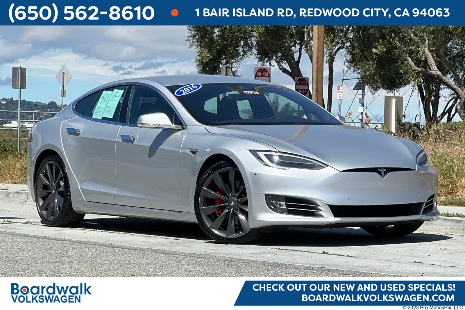 2016 Tesla Model S P90D