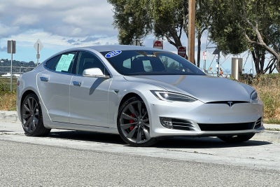 2016 Tesla Model S P90D
