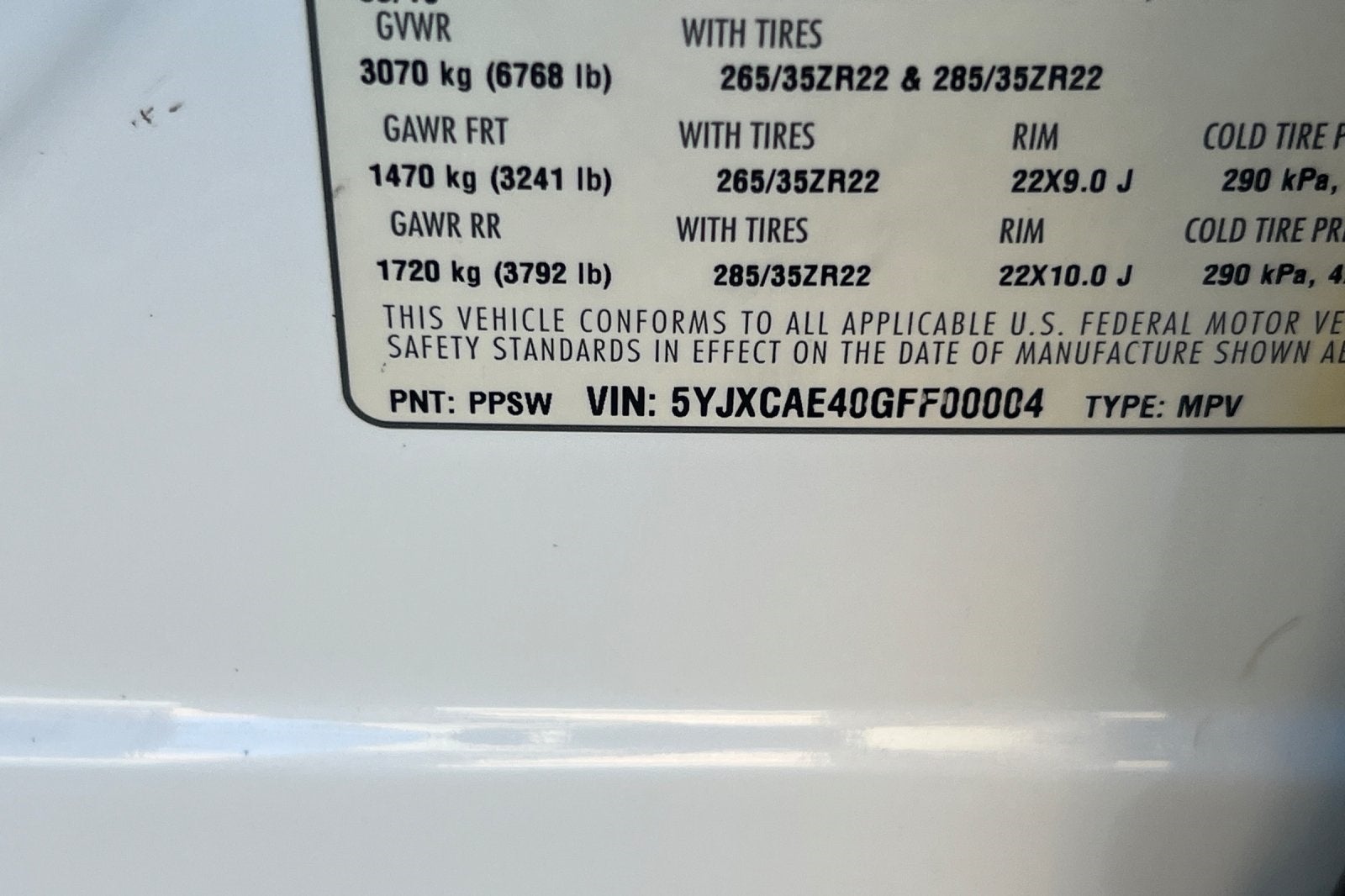 2016 Tesla Model X P90D Founder's Edition