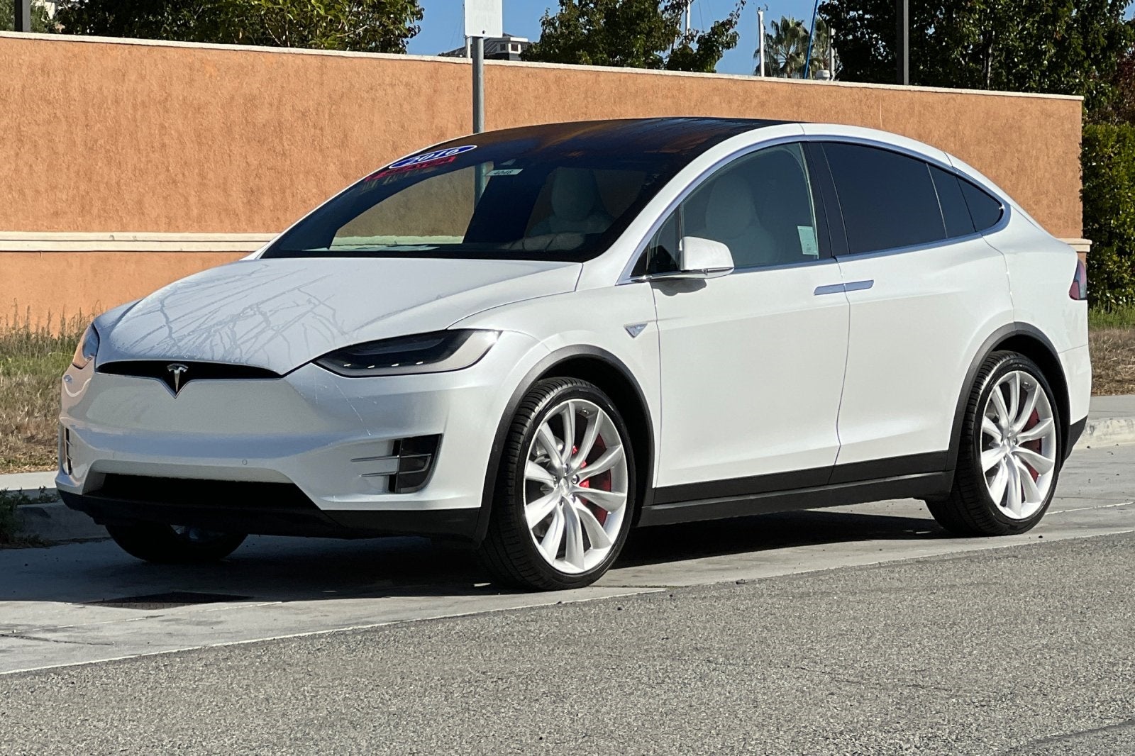 2016 Tesla Model X P90D Founder's Edition