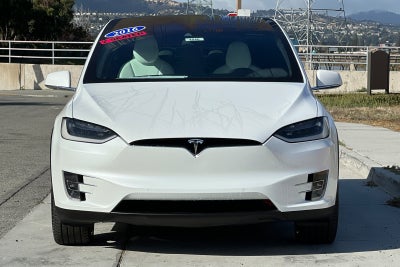 2016 Tesla Model X P90D Founder's Edition