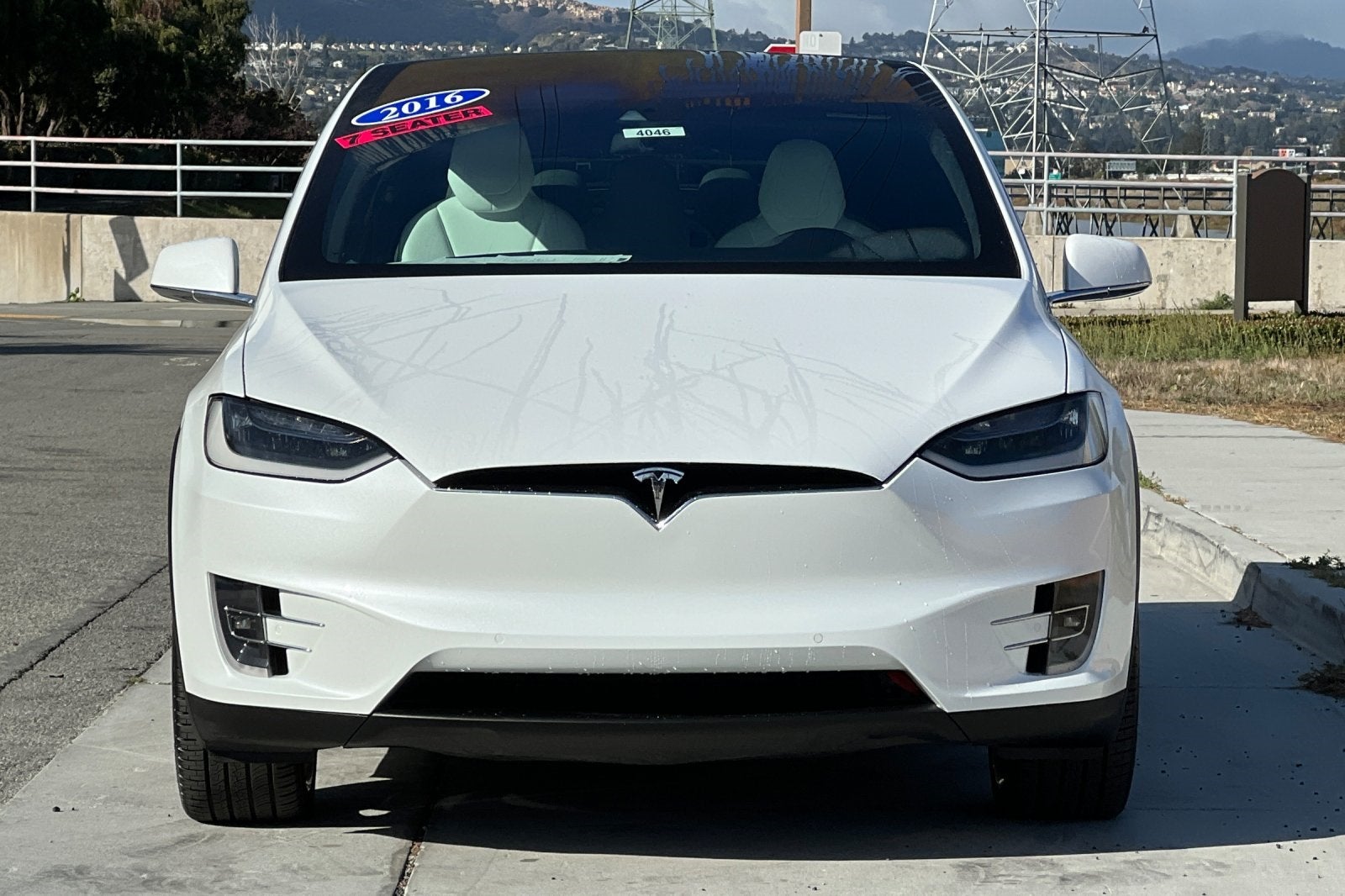 2016 Tesla Model X P90D Founder's Edition