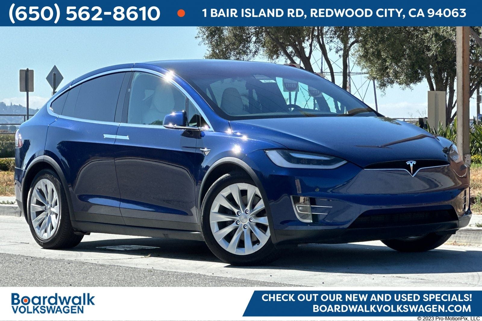 2017 Tesla Model X 100D