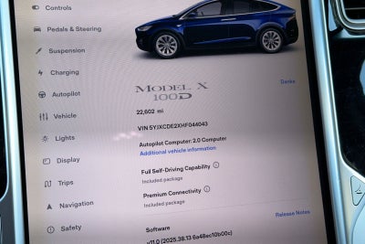 2017 Tesla Model X 100D