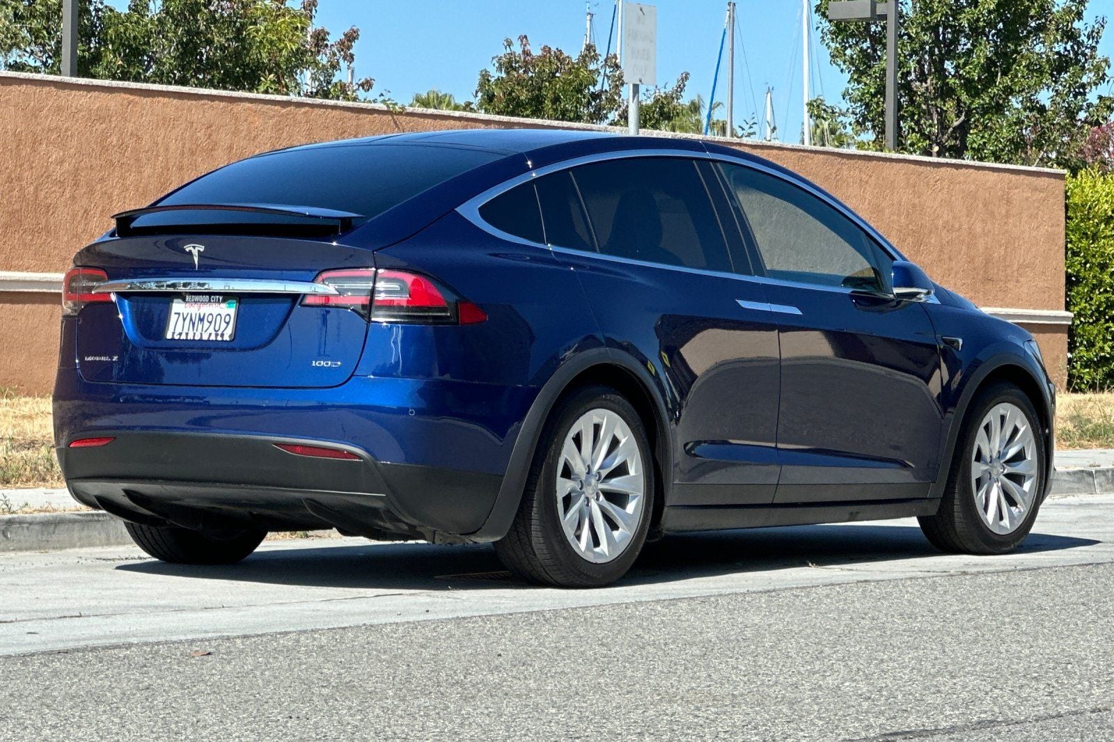 2017 Tesla Model X 100D