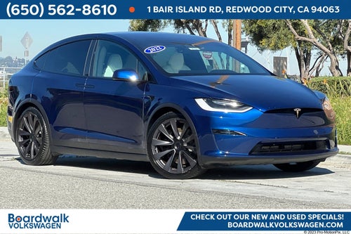 2022 Tesla Model X Plaid