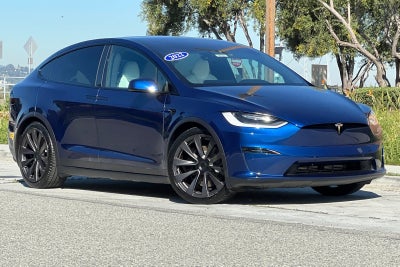 2022 Tesla Model X Plaid