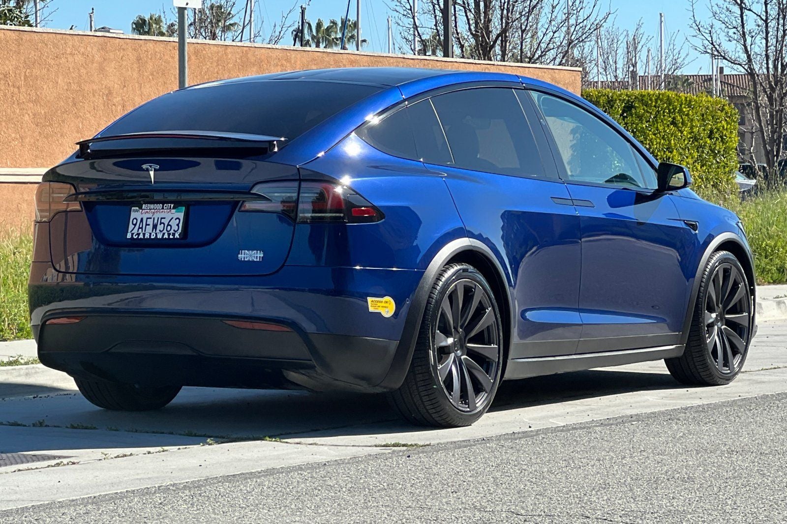 2022 Tesla Model X Plaid