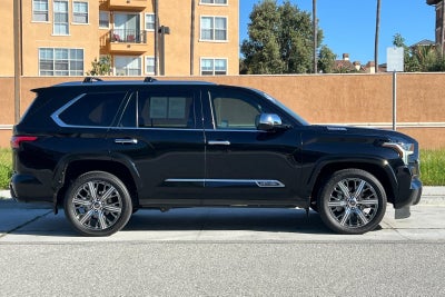2023 Toyota Sequoia Capstone