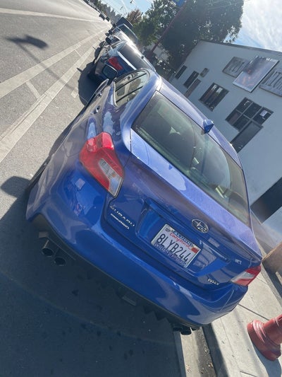2019 Subaru WRX Limited