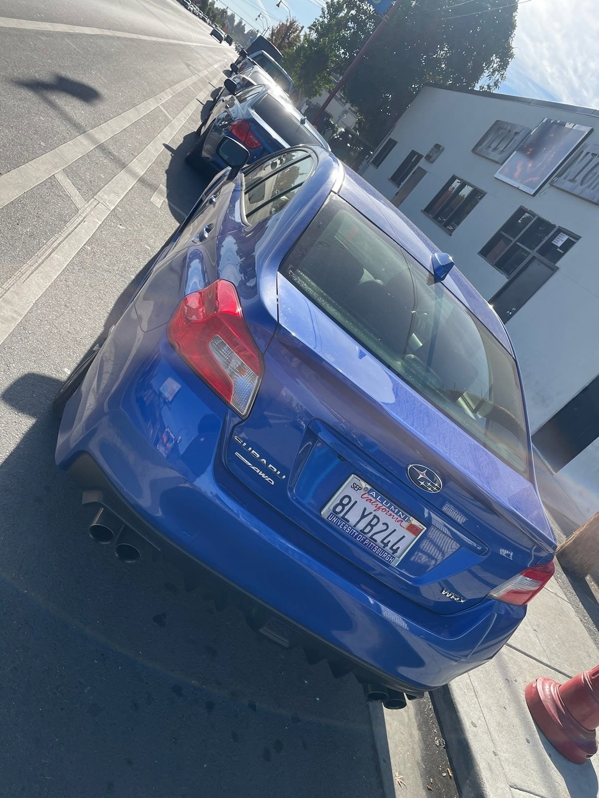 2019 Subaru WRX Limited