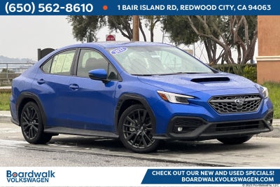2022 Subaru WRX Limited