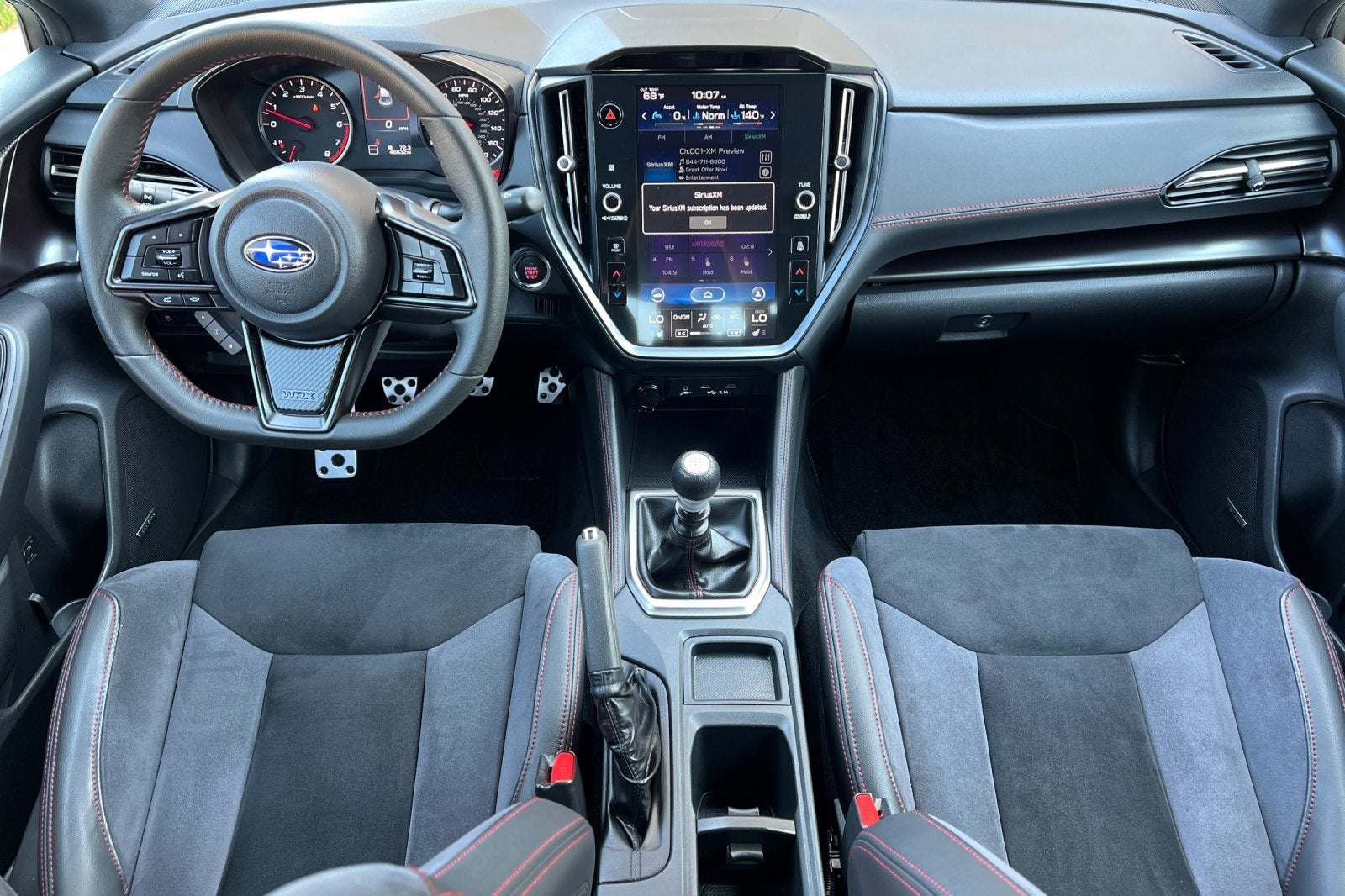 2022 Subaru WRX Limited