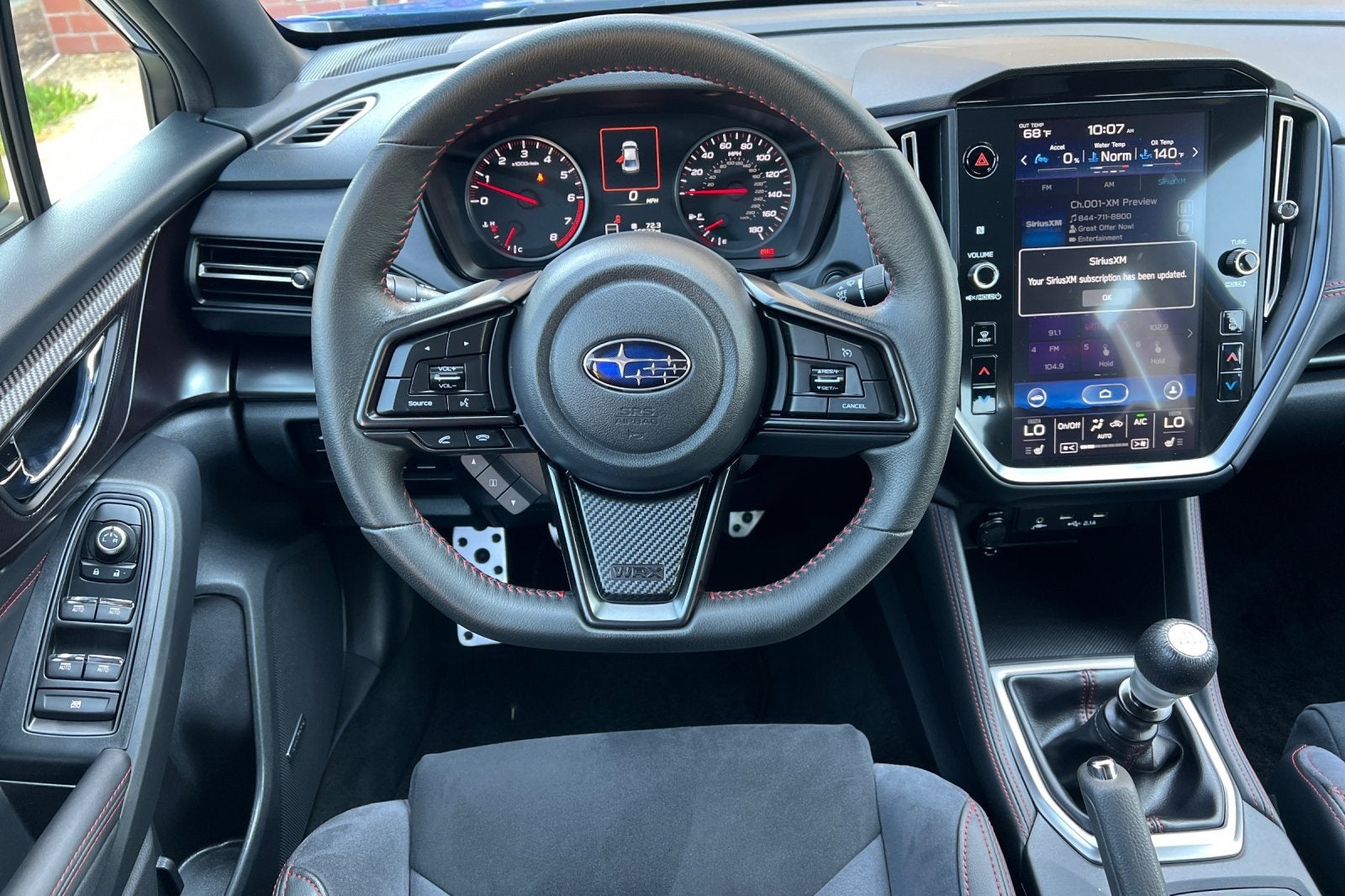 2022 Subaru WRX Limited