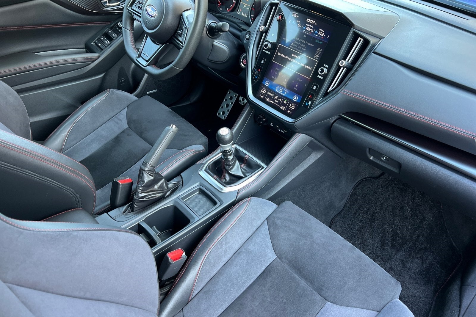 2022 Subaru WRX Limited