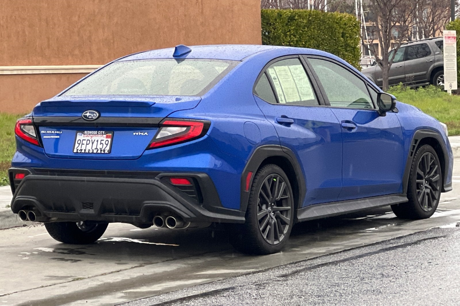 2022 Subaru WRX Limited