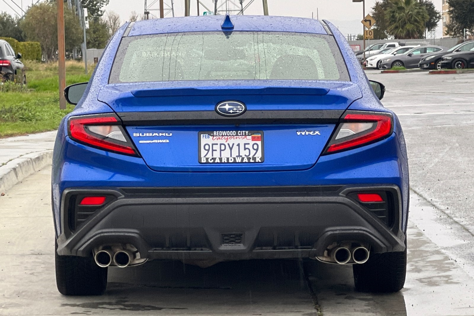 2022 Subaru WRX Limited