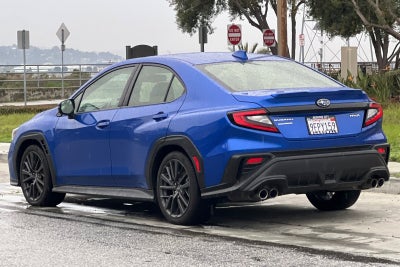2022 Subaru WRX Limited