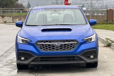 2022 Subaru WRX Limited