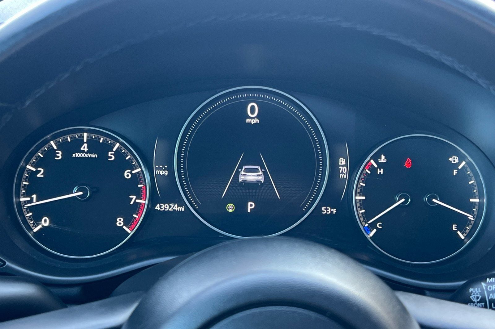 2024 Mazda Mazda3 2.5 S Carbon Edition