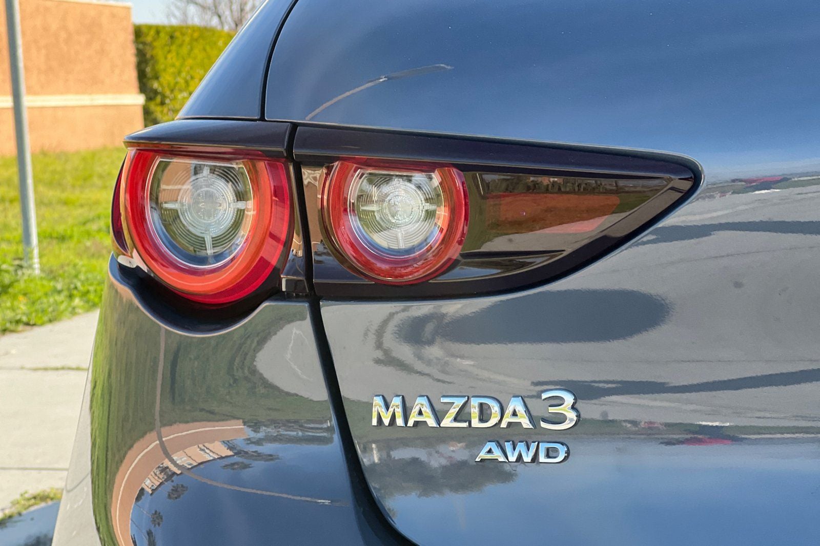 2024 Mazda Mazda3 2.5 S Carbon Edition