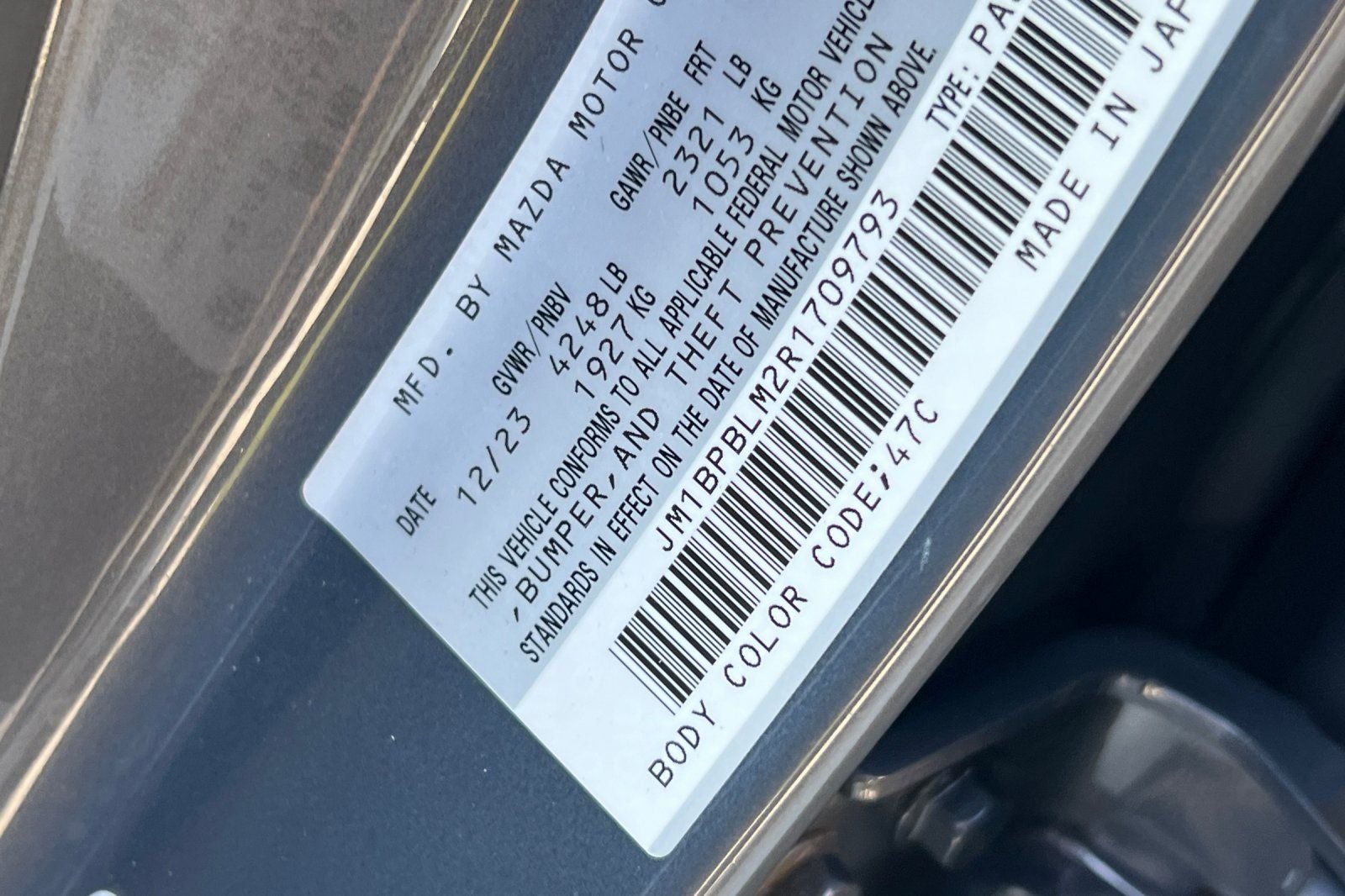 2024 Mazda Mazda3 2.5 S Carbon Edition