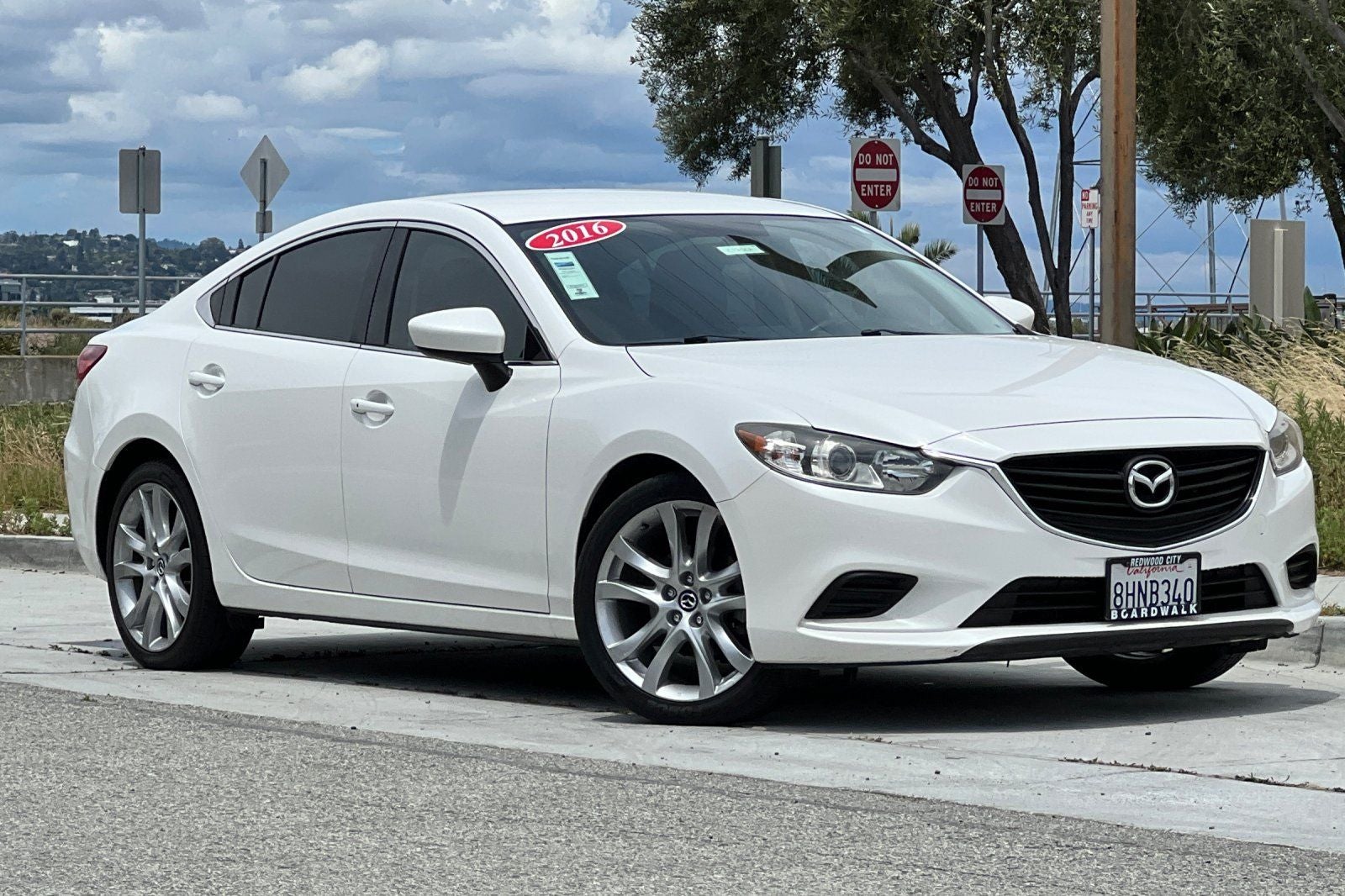 Used 2016 Mazda MAZDA6 i Touring with VIN JM1GJ1V51G1445082 for sale in Redwood City, CA