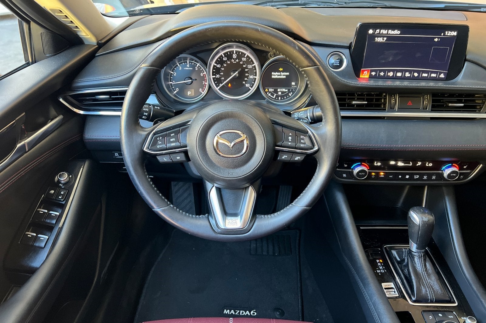 2021 Mazda Mazda6 Carbon Edition