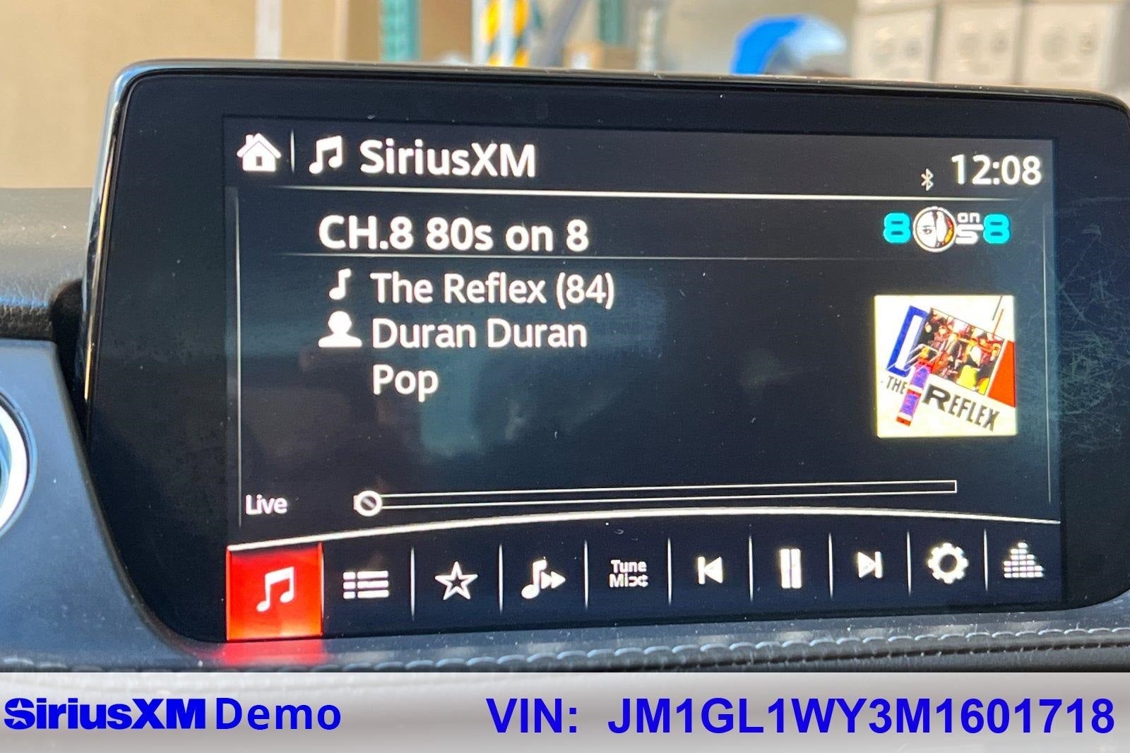 2021 Mazda Mazda6 Carbon Edition