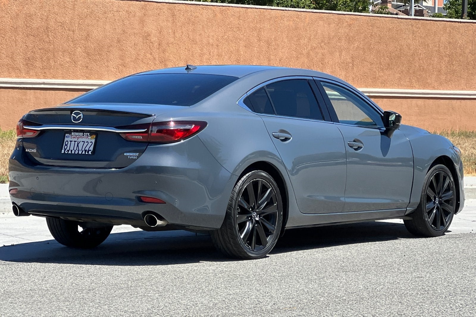 2021 Mazda Mazda6 Carbon Edition