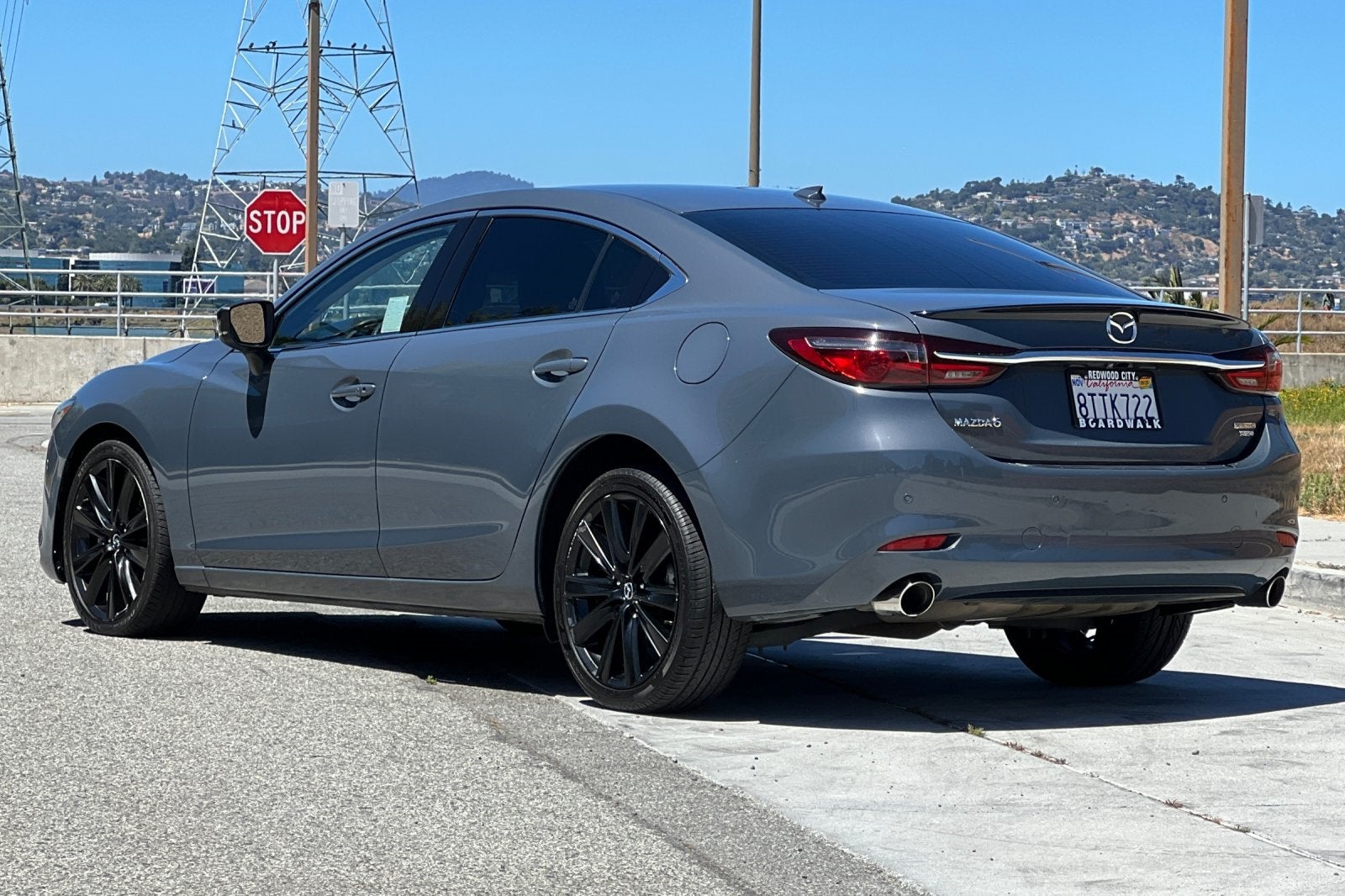 2021 Mazda Mazda6 Carbon Edition