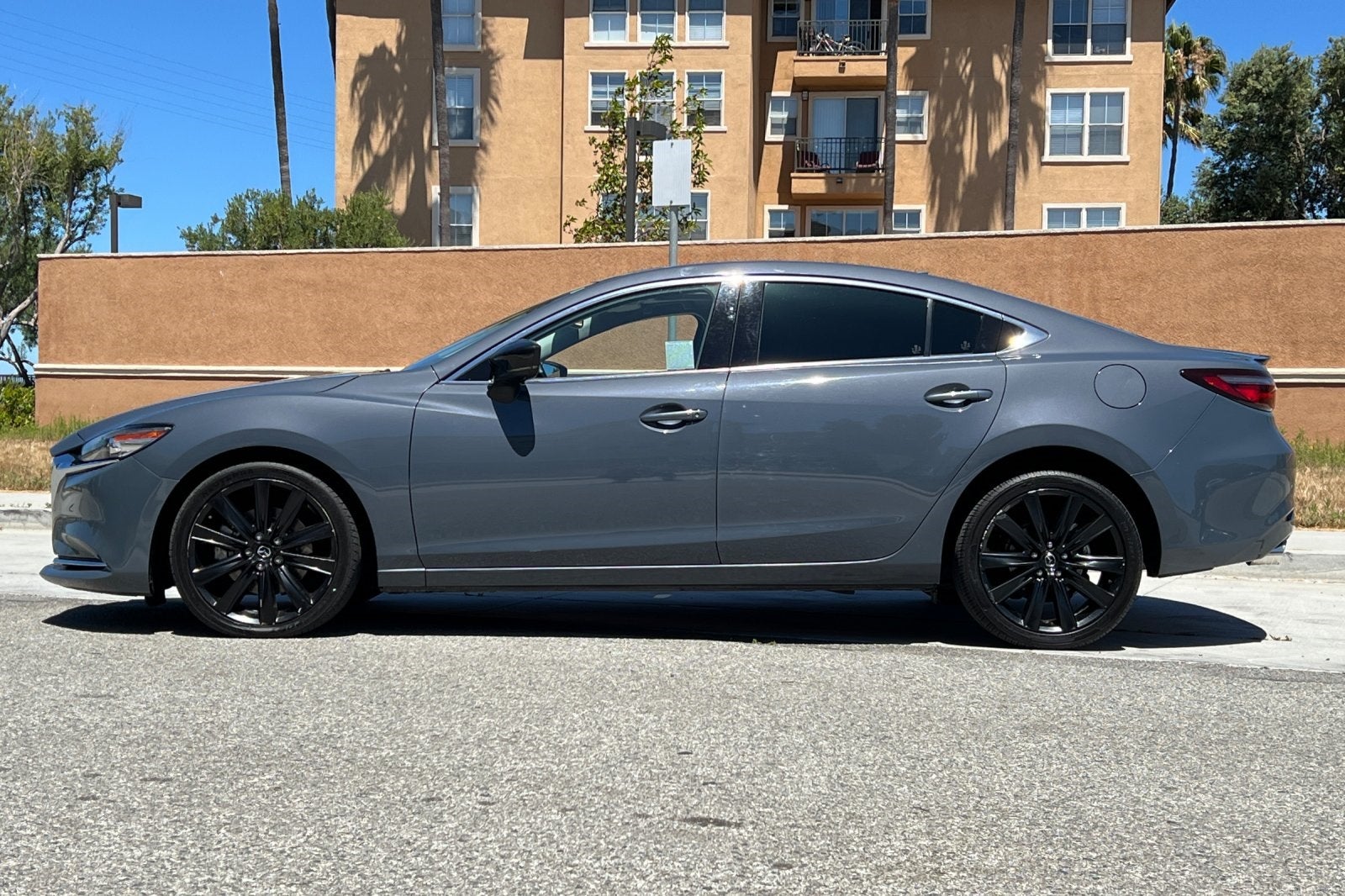 2021 Mazda Mazda6 Carbon Edition