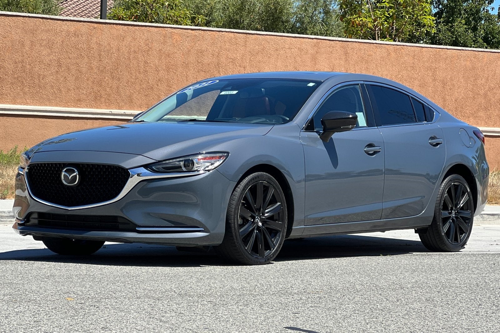 2021 Mazda Mazda6 Carbon Edition