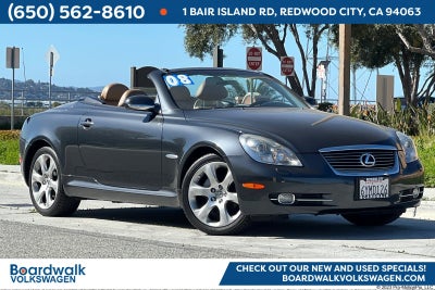 2008 Lexus SC 430 Pebble Beach Edition