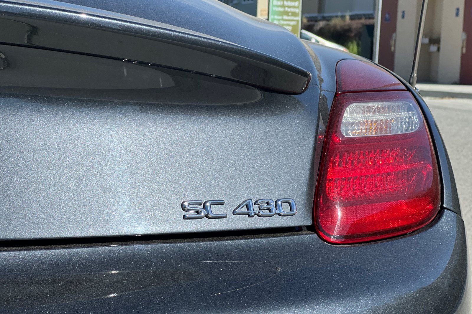 2008 Lexus SC 430 Pebble Beach Edition