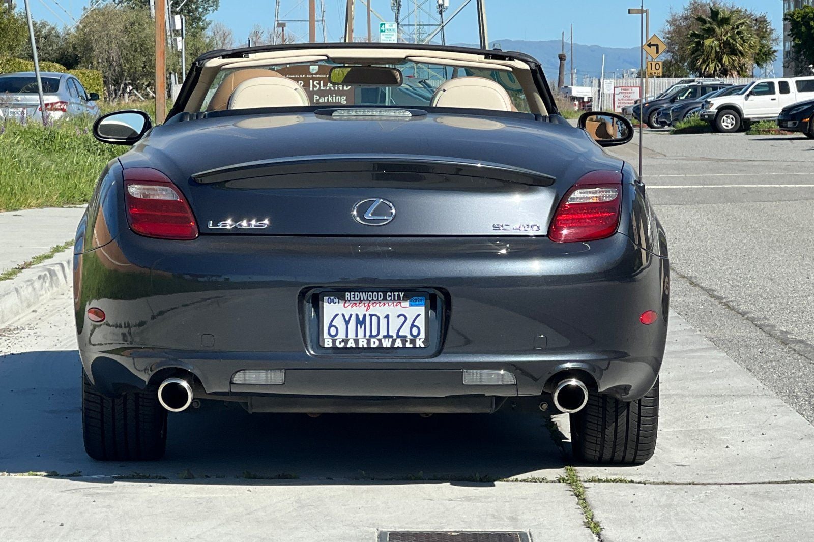 2008 Lexus SC 430 Pebble Beach Edition