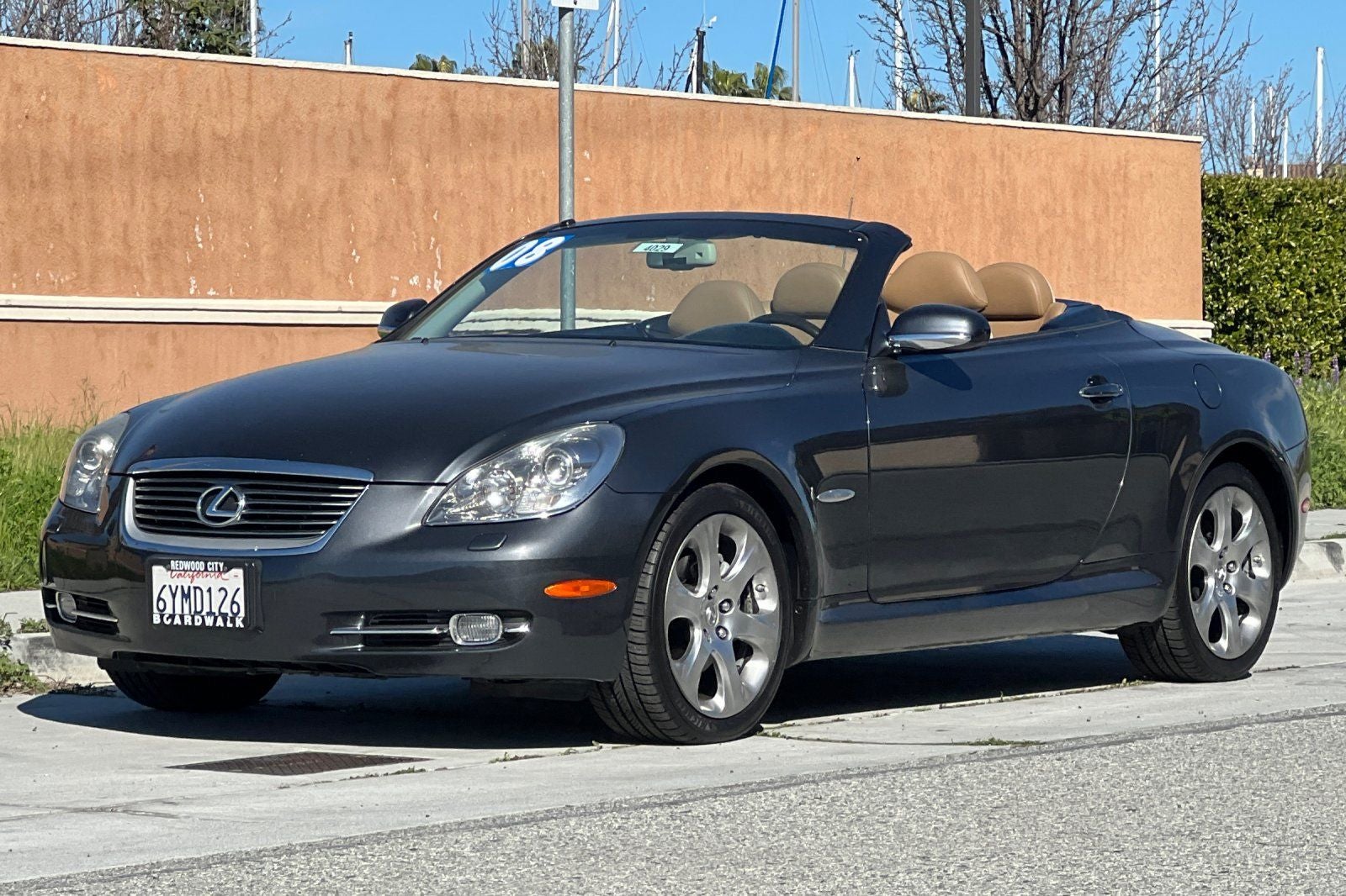 2008 Lexus SC 430 Pebble Beach Edition