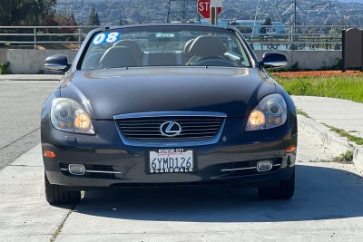 2008 Lexus SC 430 Pebble Beach Edition