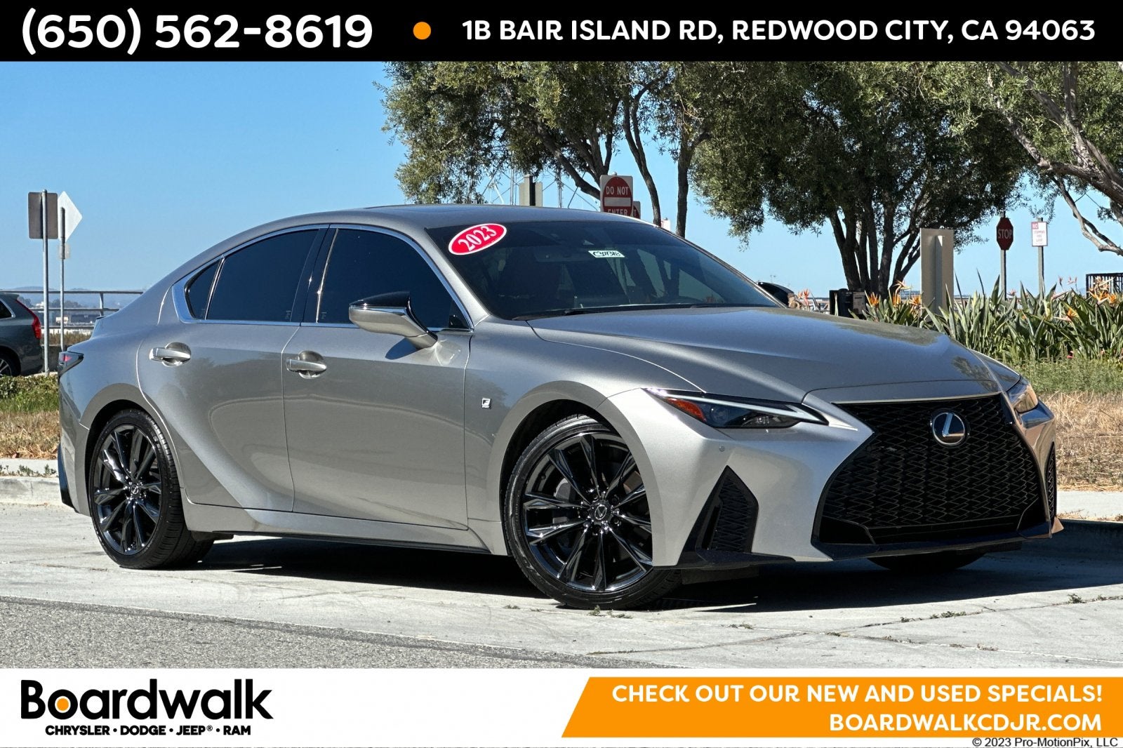 2023 Lexus IS