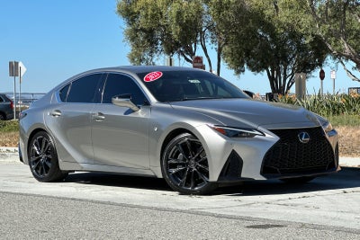 2023 Lexus IS 350 F SPORT