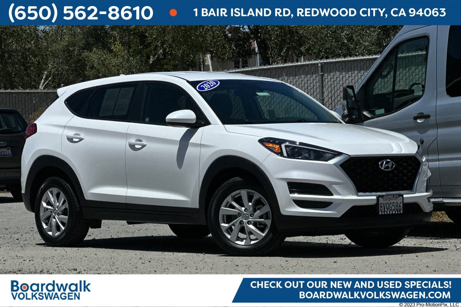 2020 Hyundai Tucson SE
