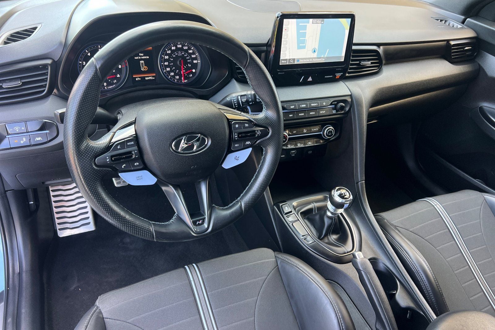 2022 Hyundai Veloster N Base