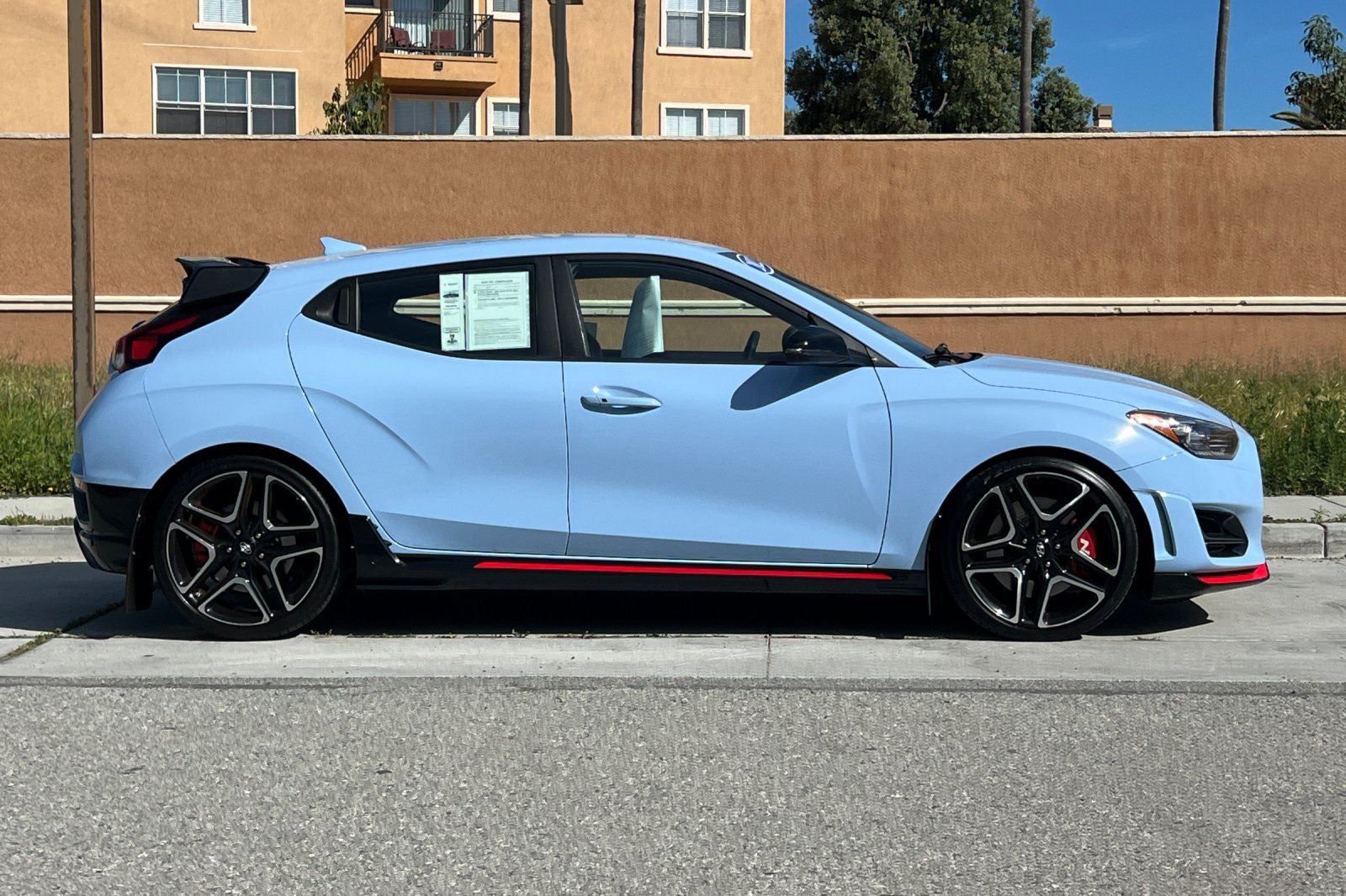 2022 Hyundai Veloster N Base