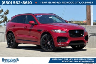 2018 Jaguar F-PACE S
