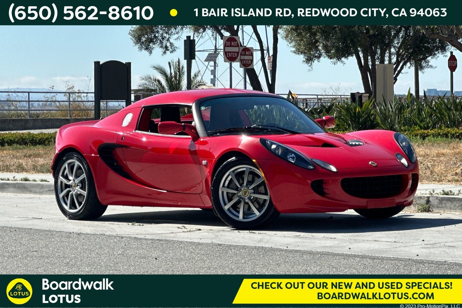 2007 Lotus Elise 1.8L