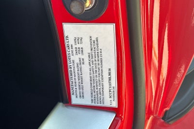 2007 Lotus Elise 1.8L