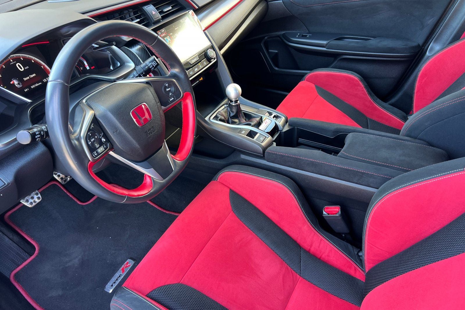 2018 Honda Civic Type R Touring
