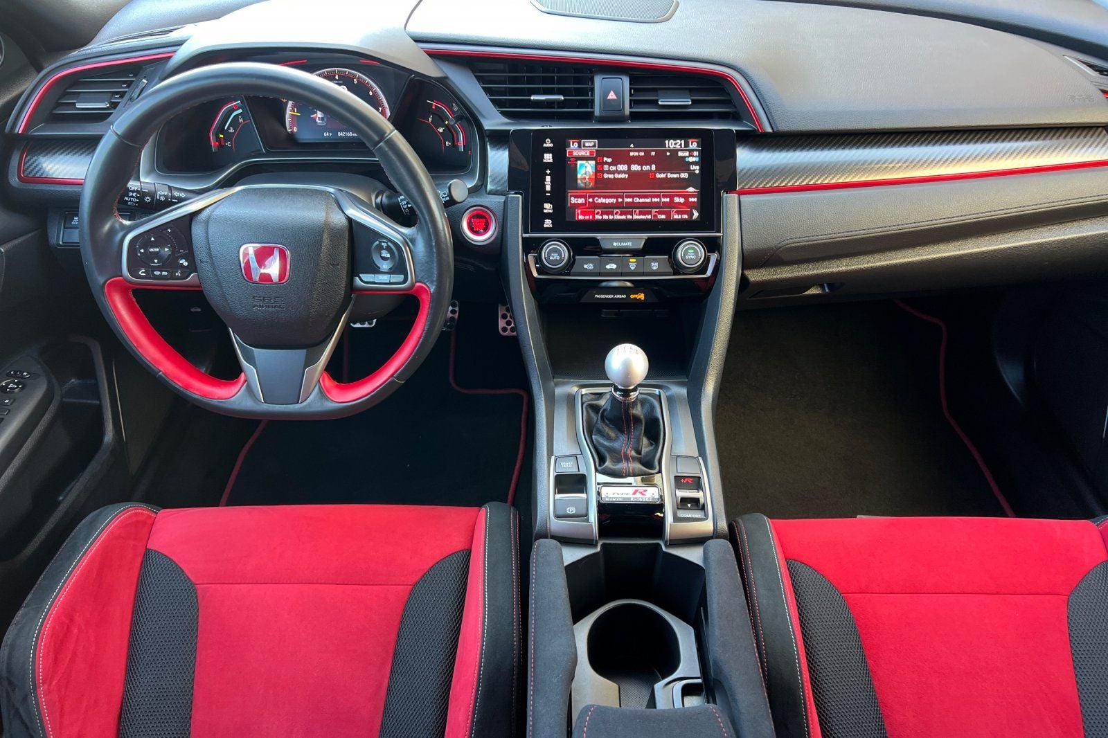 2018 Honda Civic Type R Touring