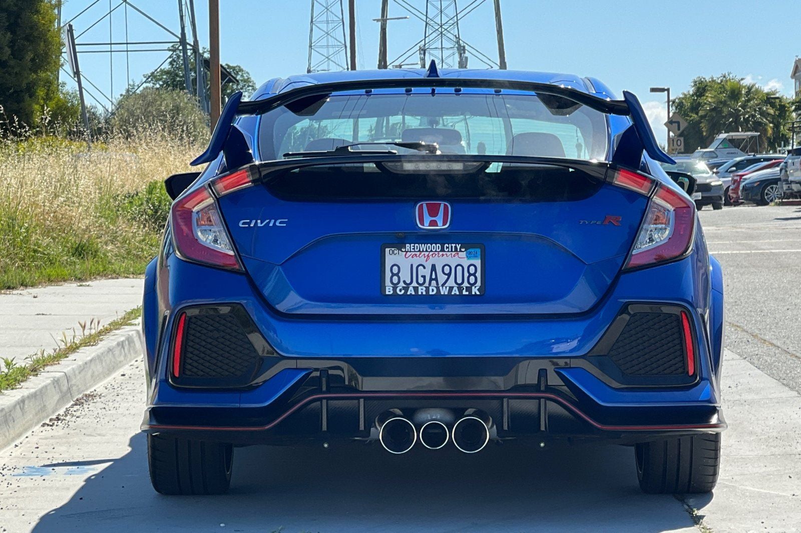 2018 Honda Civic Type R Touring