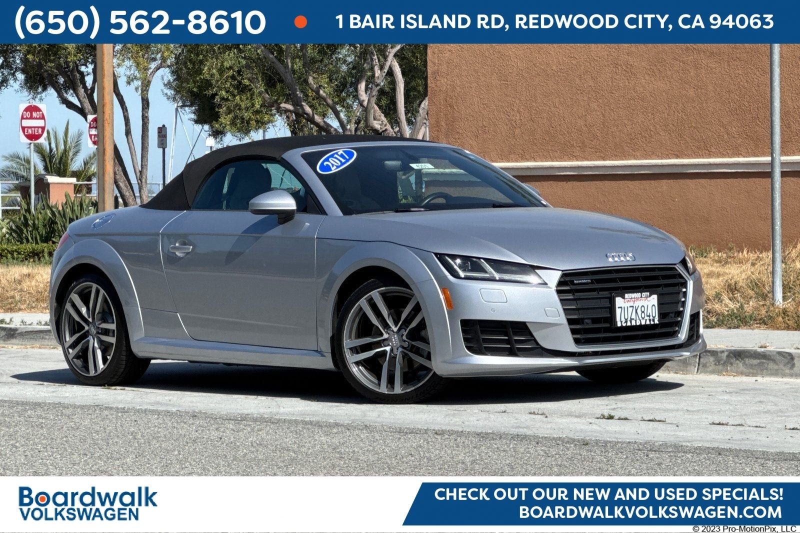 2017 Audi TT Roadster Base